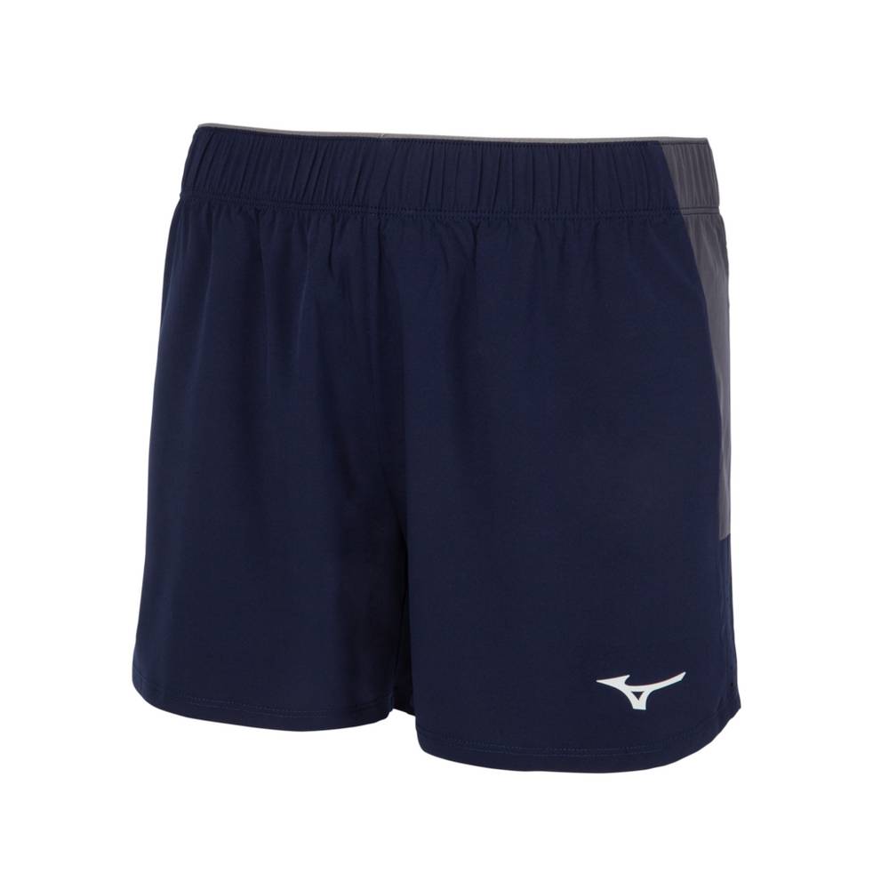 Pantaloncini Mizuno Alpha Donna - Blu Marino - 83721-NGFA